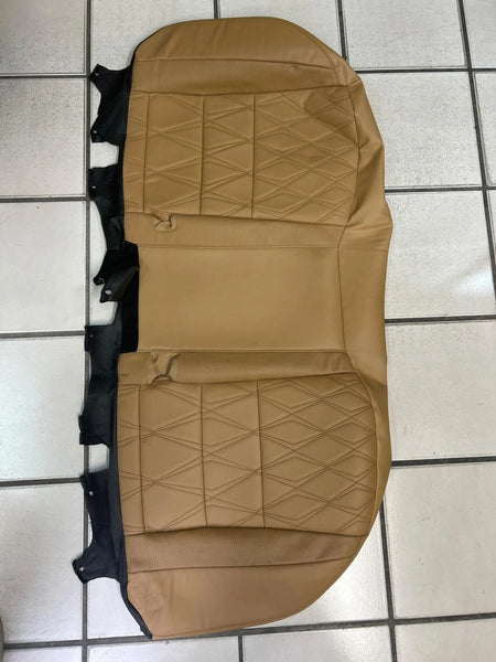 2020 NISSAN SENTRA SV REAR SEAT CUSHION LEATHER COVER OEM