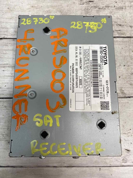 2014 2020 TOYOTA 4RUNNER US MARKET RADIO SATELLITE RECEIVER ASSY OEM 8618035050