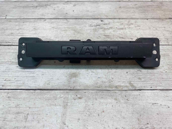 2012 DODGE RAM 1500 ACCESSORY SWITCH HOUSING COVER RADIO BEZEL OEM 1ME99TRMAB