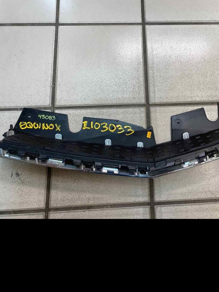 12 15 CHEVY EQUINOX LS FRONT UPPER GRILLE ASSY OEM 20882352