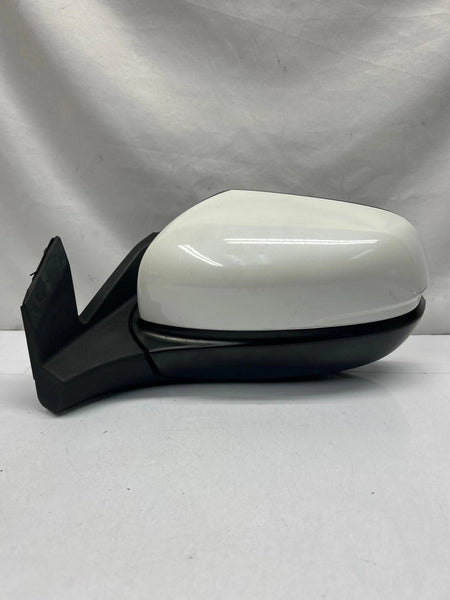 2016 HONDA PILOT DOOR MIRROR LEFT SIDE US MARKET FWD 76250TG8A01ZD NH-603P WHITE