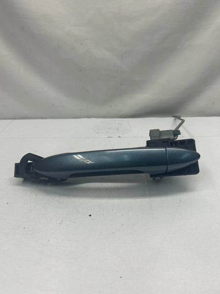 2016 2022 HONDA PILOT DOOR HANDLE OUTSIDE REAR LEFT SIDE ASSY B600M BLUE STEEL