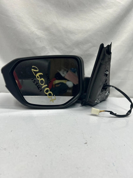 2017 TO 2021 HONDA CIVIC DOOR MIRROR LEFT SIDE POWER ASSEMBLY CODE NH-731P