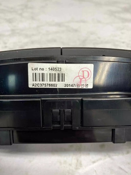 13 14 15 16 HYUNDAI GENESIS CONTROL DE CLIMATIZACIÓN HVAC PANEL DE AIRE ACONDICIONADO COUPÉ 3.8L OEM 972502MFJ1