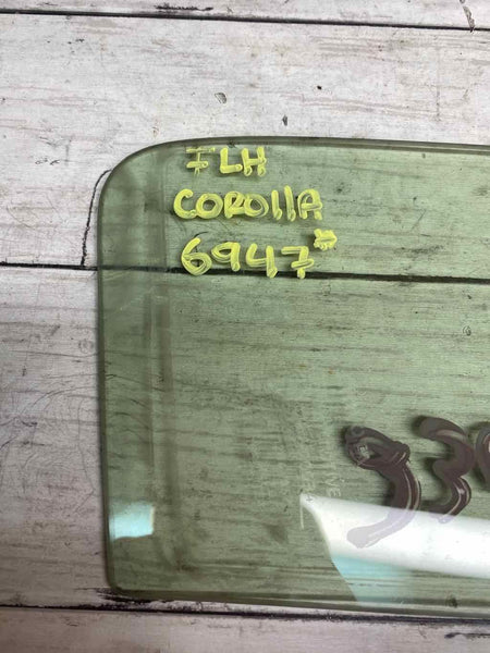 VENTANILLA DE VENTILACIÓN DELANTERA IZQUIERDA DEL TOYOTA COROLLA 2019-2022 LH OEM 6812612020