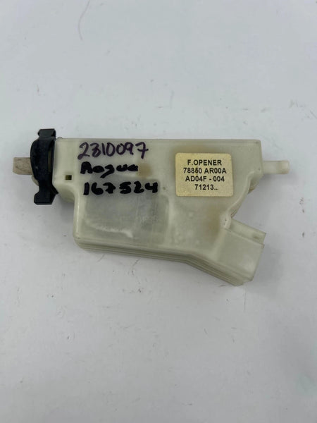 2018 NISSAN ROGUE FUEL FILLER DOOR LOCK ACTUATOR ASSY OEM 78850AR00A