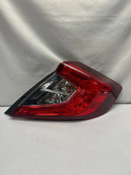 2016 2021 HONDA CIVIC TAIL LIGHT RIGHT QUARTER PANEL MOUNTED SEDAN ASSY