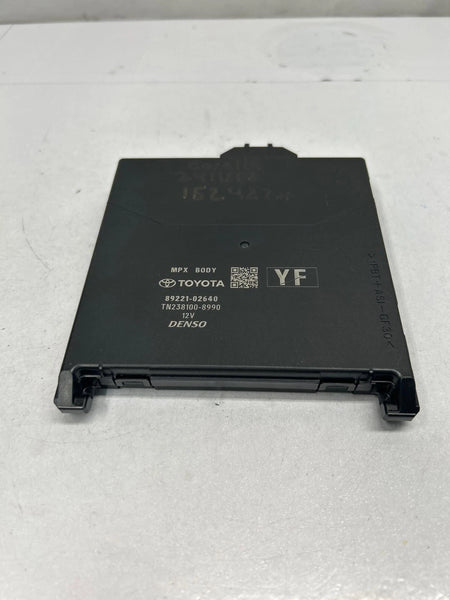 2021 TO 2023 TOYOTA COROLLA MULTI NETWORK CONTROL SEDAN ASSY OEM 8922102640