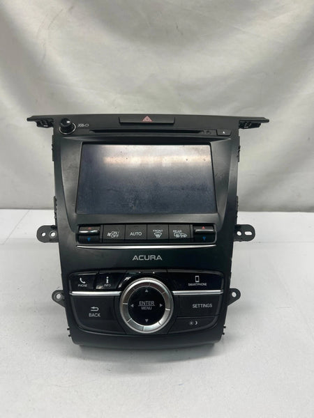 2019 2020 ACURA TLX RADIO AM FM DISPLAY SCREEN US MARKET ASSY