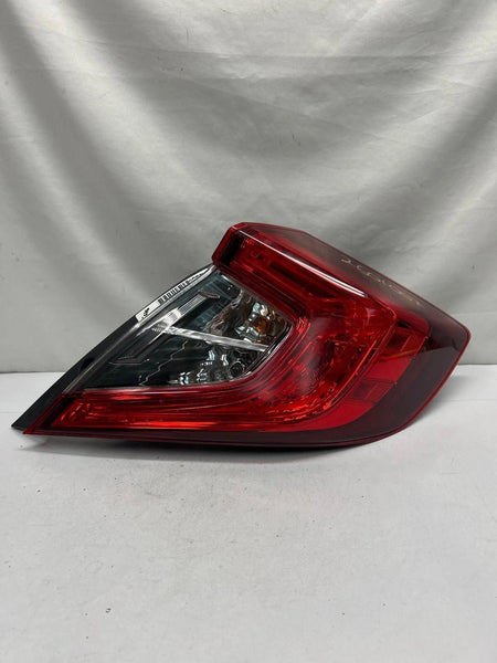 2016 TO 2021 HONDA CIVIC TAIL LIGHT RIGHT SIDE SEDAN QUARTER PANEL ASSEMBLY