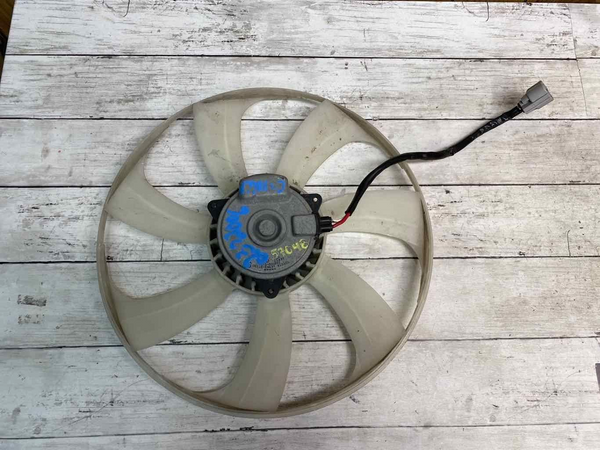 20 22 TOYOTA COROLLA SEDAN 1.8L ELECTRIC COOLING MOTOR WITH BLADE OEM 1636337130