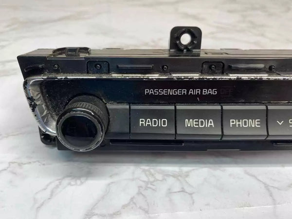 16 17 18 19 KIA OPTIMA RÁDIO AM FM RÁDIO PAINEL DE CONTROLE DO PAINEL OEM 96540A8180