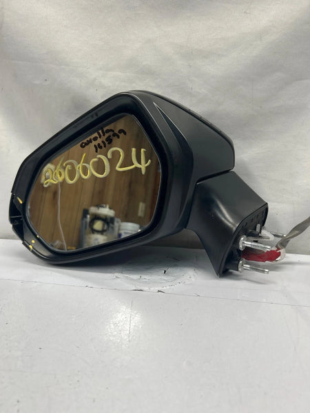 2020 TO 2025 TOYOTA COROLLA DOOR MIRROR LEFT SIDE SEDAN ASSY 209 BLACK