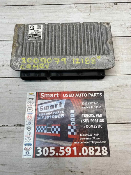 2016 2017 TOYOTA CAMRY ENGINE CONTROL UNIT ECU ECM VIN F 2.5L SE
