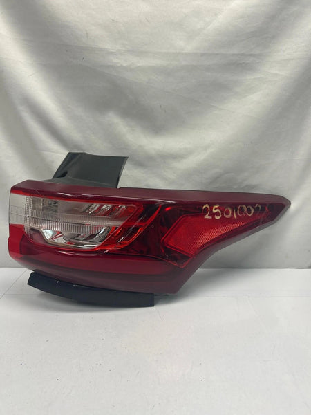 2018 2019 2020 2021 CHEVY TRAVERSE TAIL LIGHT QUARTER PANEL MOUNTED RIGHT SIDE