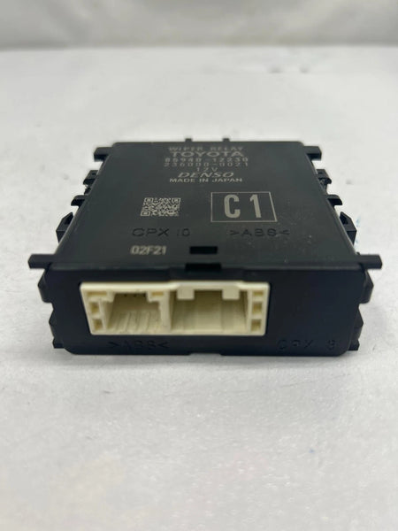 2022 TOYOTA COROLLA WIPER RELAY CONTROL MODULE UNIT OEM ASSY 8594012230