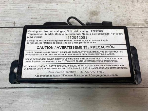 2013 BUICK LACROSSE ENGINE COMPUTER CONTROL MODULE UNIT OEM 22739970