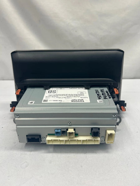 2021 TOYOTA COROLLA RADIO AM FM DISPLAY RECEIVER SEDAN ASSY OEM 8614012611