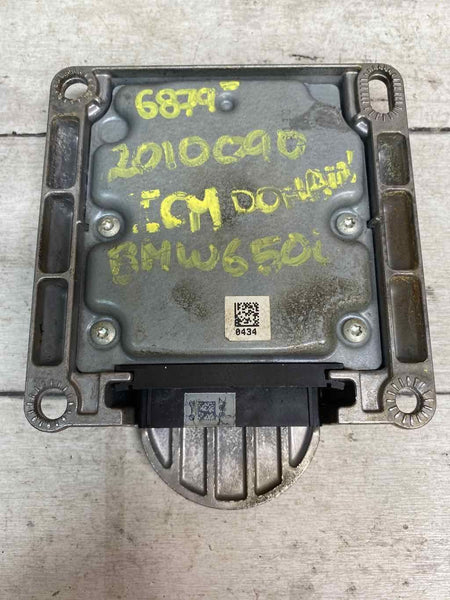 2014 CMW 650I CHASSIS IMPACT CONTROL MODULE OEM 34526M 6857315