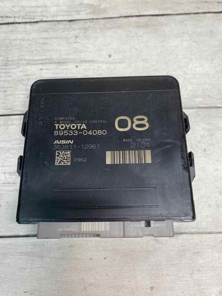 2023 TOYOTA TACOMA TRANSFER CASE CONTROL MODULE UNIT OEM 8953304080