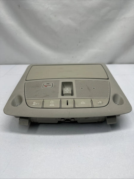 2016 TO 2023 INFINITI Q50 OVERHEAD CONSOLE ROOF DOOM LIGHT SUN OEM 264306HC2C