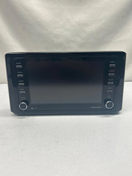 2021 2022 TOYOTA COROLLA RADIO AM FM DISPLAY & RECEIVER SEDAN OEM 8614002E70