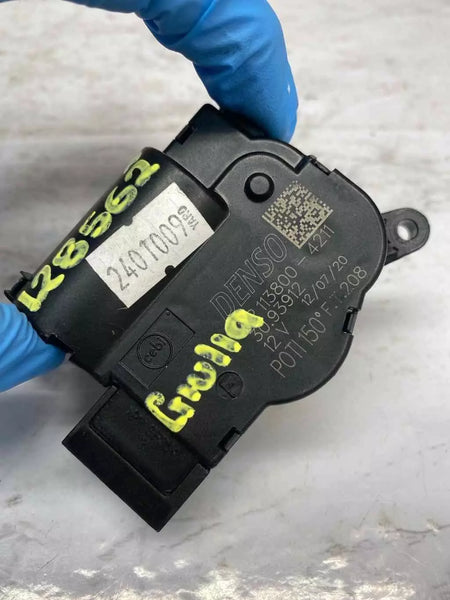 17 18 19 20 21 22 23 ALFA ROMEO GIULIA AIR FLAP MOTOR ACTUATOR MOTOR HVAC AC OEM 1138004211