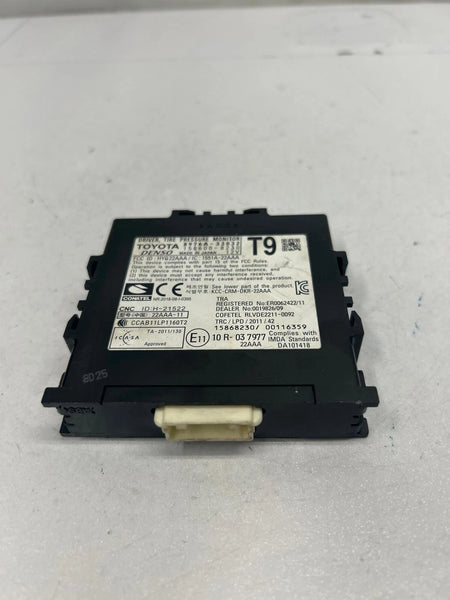 2019 LEXUS NX300 TPMS CONTROL UNIT TIRE PRESSURE MONITOR SYSTEM OEM 8976A33032