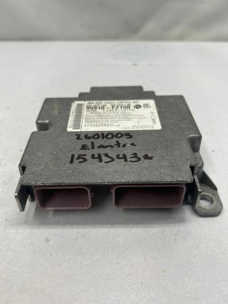 2020 HYUNDAI ELANTRA OCCUPANT DETECTION CONTROL MODULE UNIT ASSY OEM 95910F2150