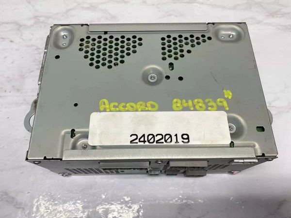18 19 20 HONDA ACCORD RADIO AM FM RECEPTOR DE RADIO MERCADO ESTADOUNIDENSE MODELO LX OEM 39100TVAA03