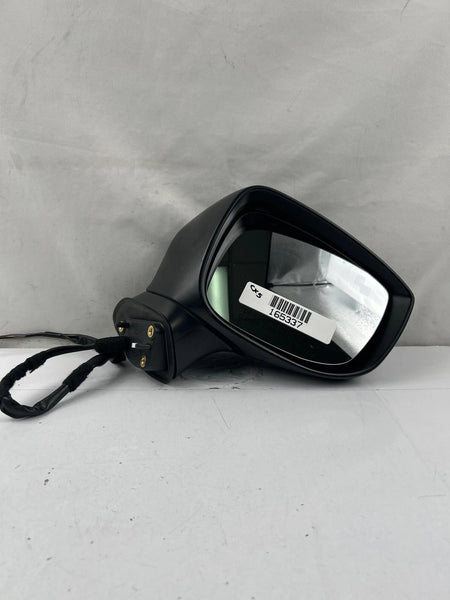 17 21 MAZDA CX5 DOOR MIRROR RIGHT SIDE ASSY OEM KD2W69121A 42M DEEP CRYSTAL BLUE