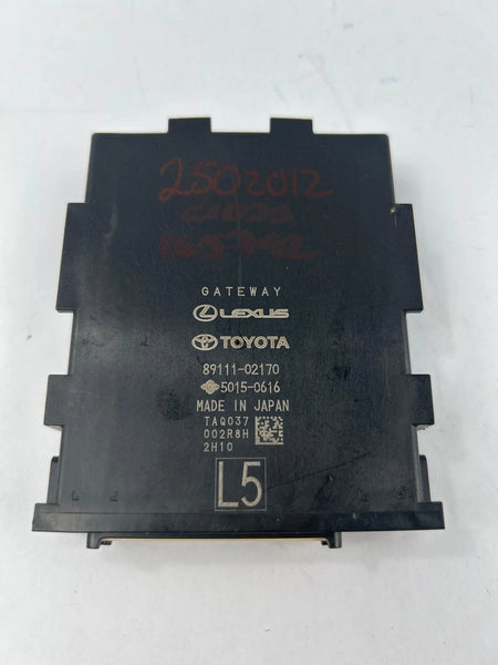 2023 2024 2025 TOYOTA COROLLA CROSS NETWORK GATEWAY CONTROL ASSY OEM 8911102170