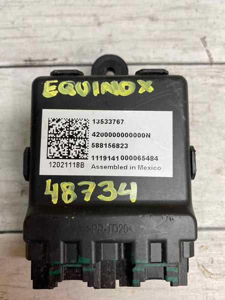Chevrolet Equinox seat control module from 2020 to 2021 front left OEM 13533767
