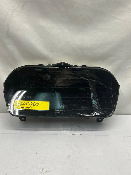 2018 2020 HONDA ACCORD INSTRUMENT CLUSTER SPEEDOMETER US 1.5L TURBO SPORT MT