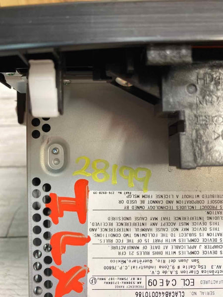 Radio AM/FM para Acura ILX 2014/2015, receptor de radio, conjunto base para mercado estadounidense, OEM 39100TX6A21
