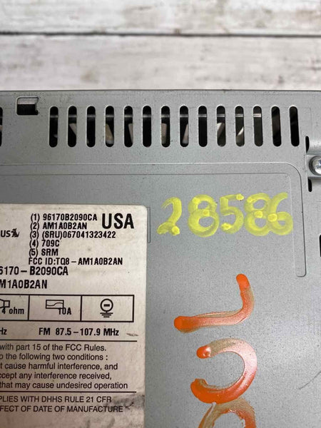 Kia Soul rádio am fm 2014 2015 2016 mercado dos eua receptor de rádio assy OEM 96170B2090