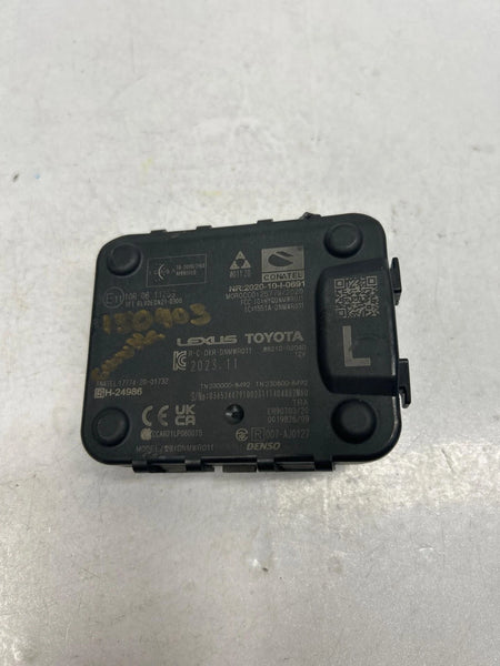 2020 2024 TOYOTA COROLLA CRUISE CONTROL RADAR UNIT SEDAN ASSY