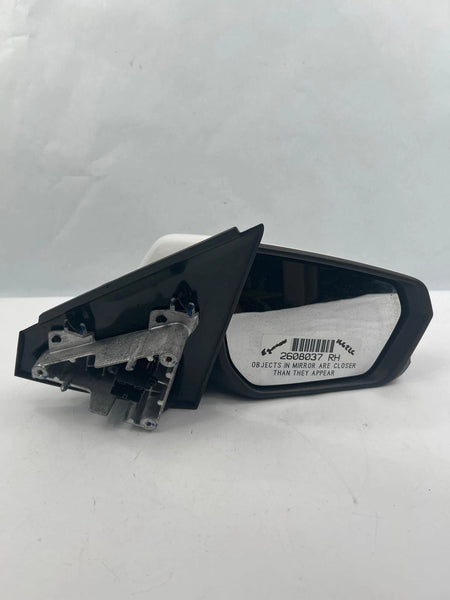 2018 TO 2024 CHEVY EQUINOX DOOR MIRROR RIGHT SIDE ASSY OEM 84604245 8524 WHITE