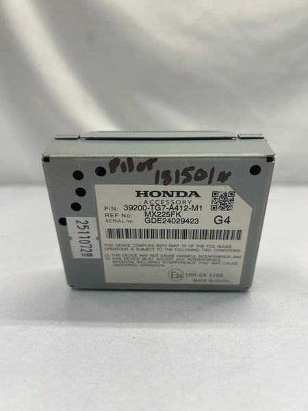 2016 TO 2019 HONDA PILOT ACTIVE NOISE CONTROL CANCELLATION CONTROL AWD EX-L 39200TG7A41