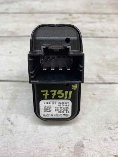 GMC Terrain window switch 2018 2020 rear right passenger side OEM 84139701