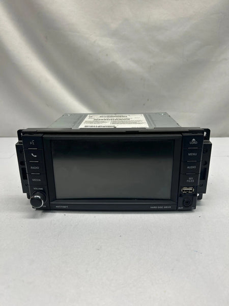 2012 TO 2020 DODGE CARAVAN RADIO AM FM RECEIVER 5.5" SCREEN ASSY OEN 68368200AA