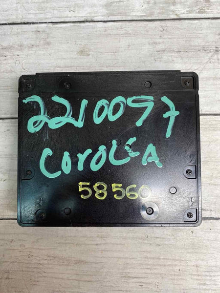 2021 TOYOTA COROLLA TRANSCEIVER TELEMATICS CONTROL MODULE OEM 867414892