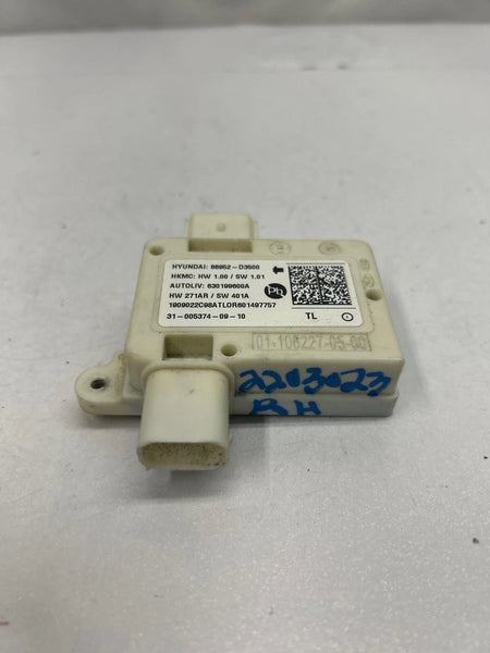 2018 KIA OPTIMA OCCUPANT DETECTION CONTROL RIGHT PASSANGER ASSY