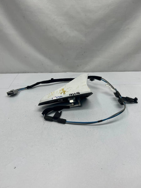 2016 2019 KIA OPTIMA RADIO ANTENNA FM ROOF SHARK FIN ASSY SWP SNOW WHITE