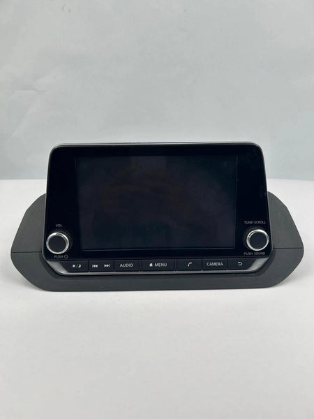 2021 2022 NISSAN ROGUE RADIO AM FM DISPLAY RECEIVER ASSY OEM 2591A6RR0D