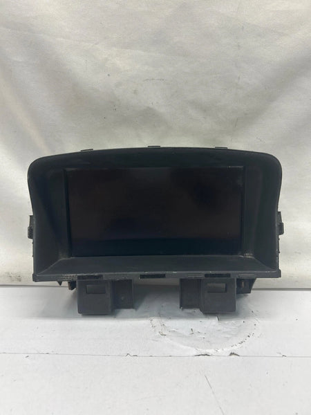 2012 2013 2014 2015 2016 CHEVY CRUZE RADIO AM FM DISPLAY VIN P ASSY