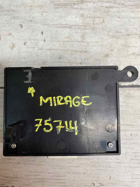 2017 MITSUBISHI MIRAGE HVAC AC TEMPERATURE CONTROL MODULE OEM 7820A536