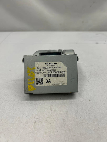 2020 HONDA PILOT ACTIVE NOISE CONTROL CANCELLATION UNIT ASSY OEM 39200TG7B012M1