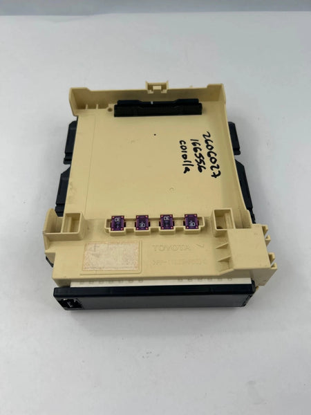 2022 TOYOTA COROLLA CABIN FUSE RELAY JUNCTION BOX OEM
