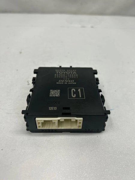 2022 TOYOTA COROLLA WIPER RELAY CONTROL UNIT ASSY